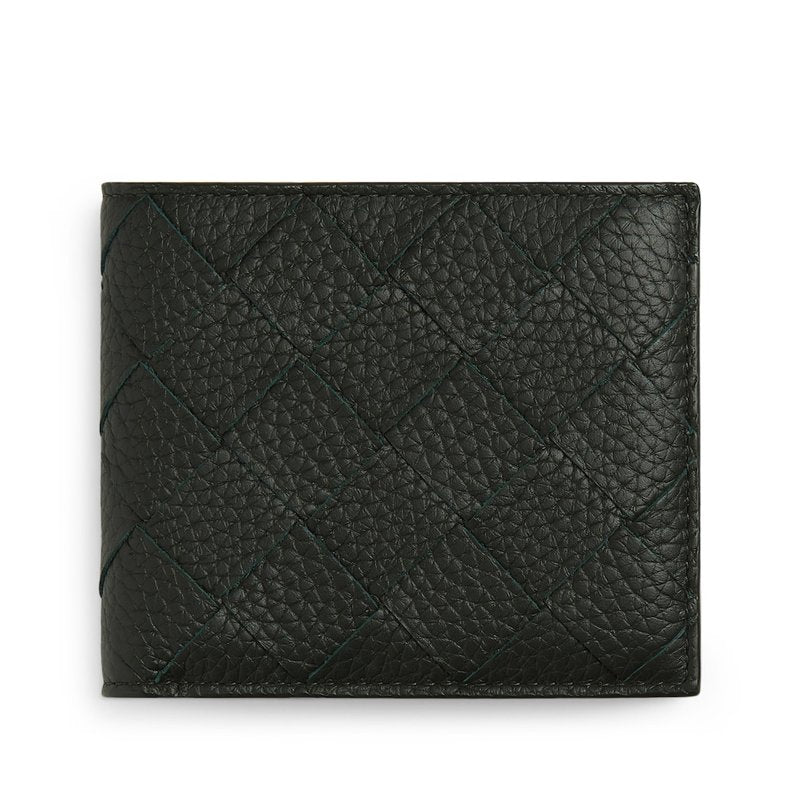 Bolsa Wallet Grained Intrecciato Bifold - Mercado de Luxo - O Maior E-Commerce de Bens, Produtos e Serviços de Luxo do Brasil.