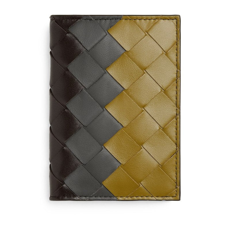 Bolsa Wallet Intrecciato Flap Case - Mercado de Luxo - O Maior E-Commerce de Bens, Produtos e Serviços de Luxo do Brasil.