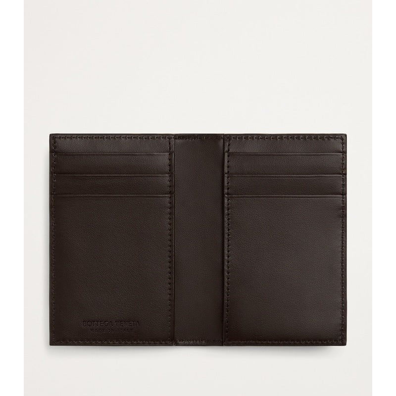 Bolsa Wallet Intrecciato Flap Case