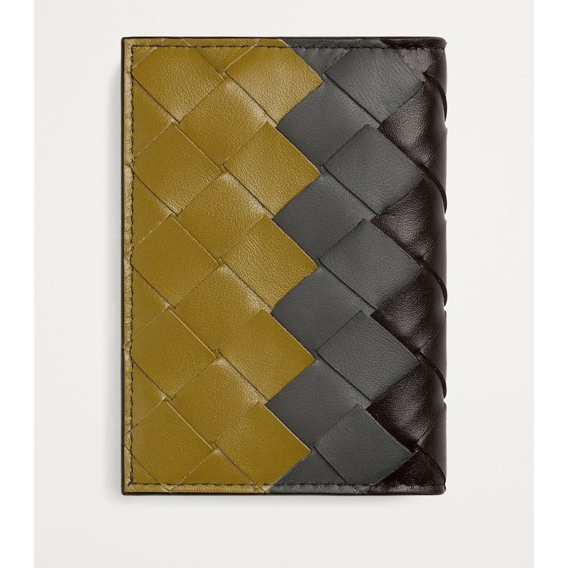 Bolsa Wallet Intrecciato Flap Case