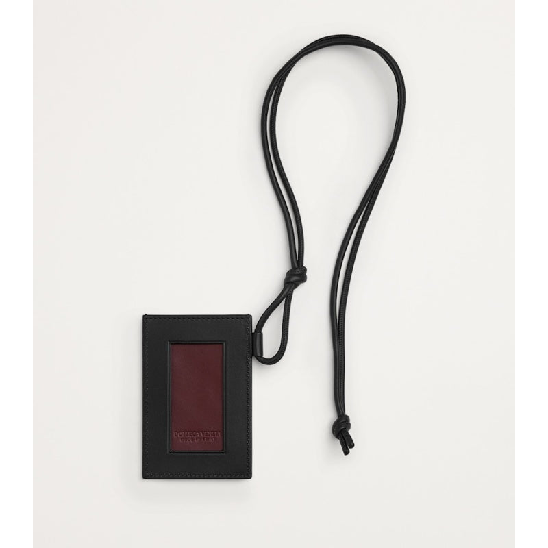 Bolsa Wallet Intrecciato Badge