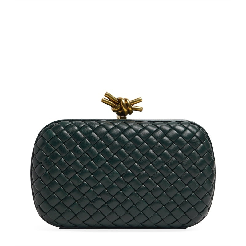 Bolsa Clutch Knot Minaudiere - Mercado de Luxo - O Maior E-Commerce de Bens, Produtos e Serviços de Luxo do Brasil.