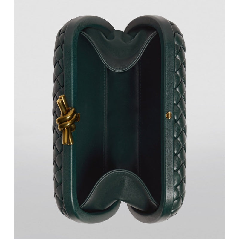 Bolsa Clutch Knot Minaudiere