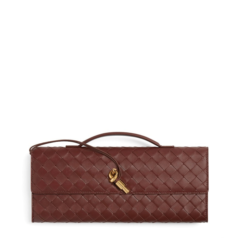 Bolsa Clutch Mini Lambskin Andiamo - Mercado de Luxo - O Maior E-Commerce de Bens, Produtos e Serviços de Luxo do Brasil.