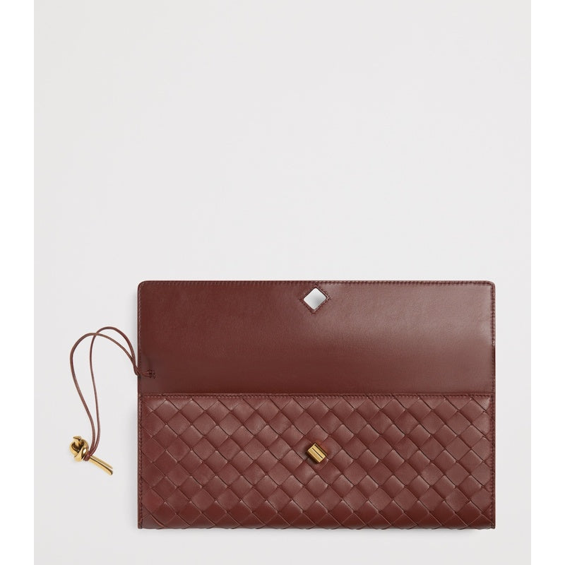 Bolsa Clutch Mini Lambskin Andiamo