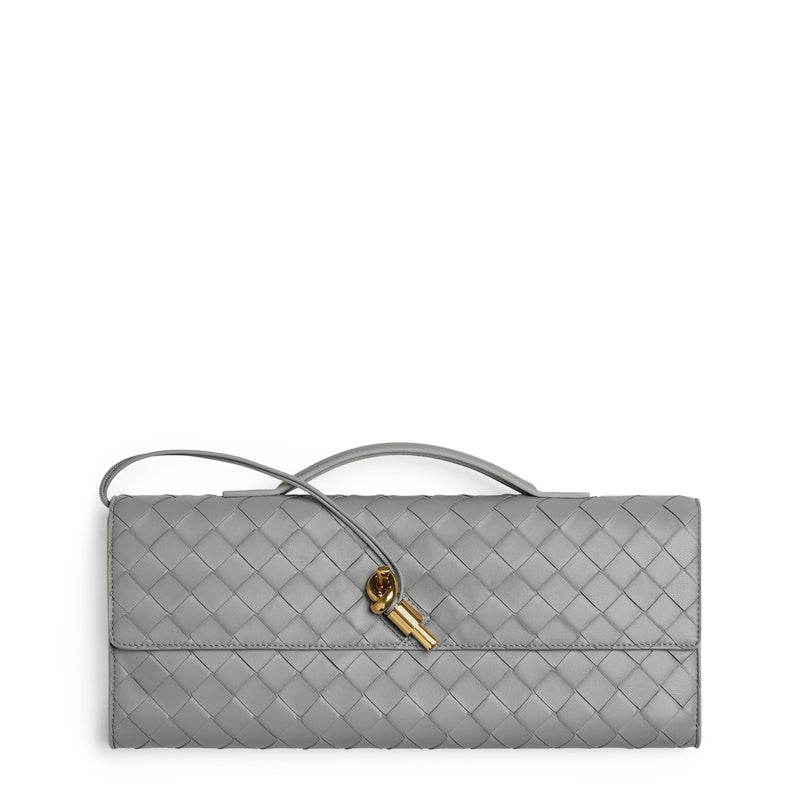 Bolsa Clutch Small Lambskin Andiamo - Mercado de Luxo - O Maior E-Commerce de Bens, Produtos e Serviços de Luxo do Brasil.