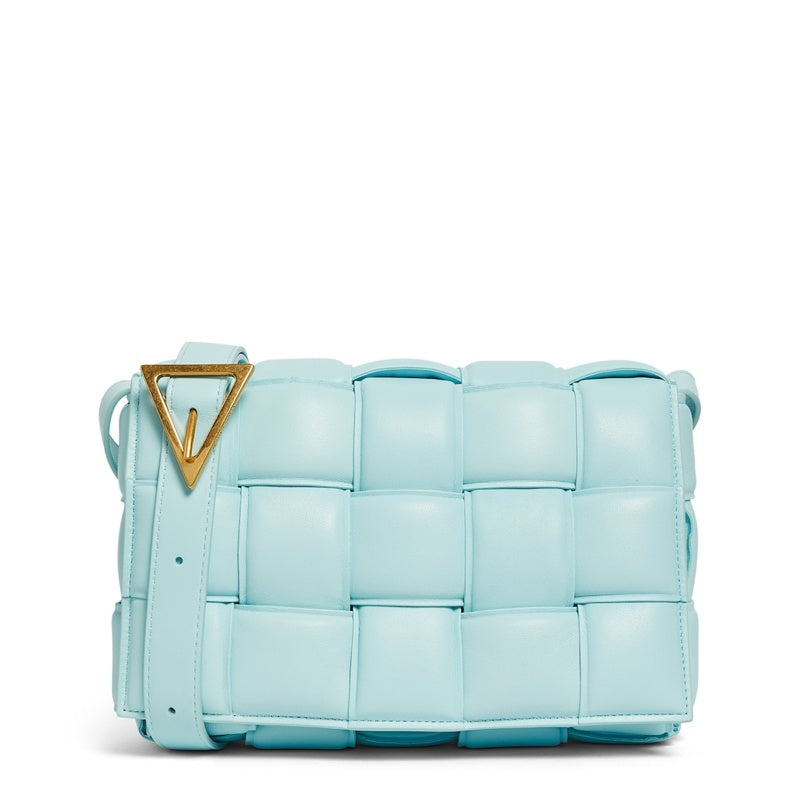 Bolsa Crossbody Padded Cassette - Mercado de Luxo - O Maior E-Commerce de Bens, Produtos e Serviços de Luxo do Brasil.