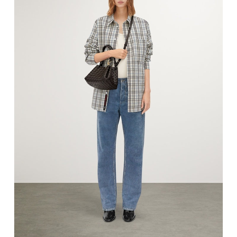 Bolsa Crossbody Small Lambskin Andiamo Parachute