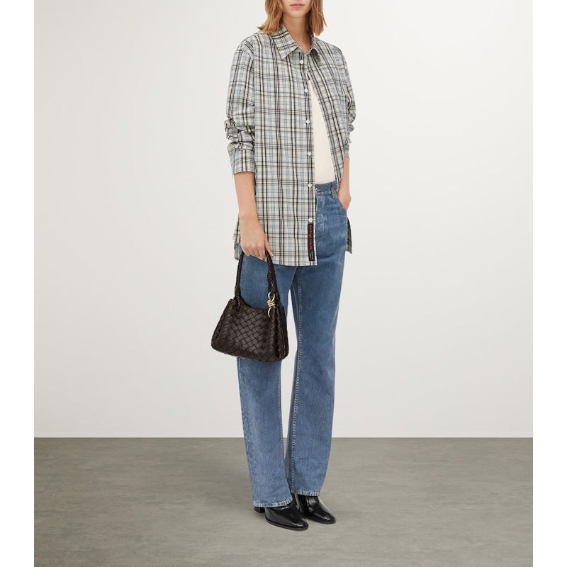 Bolsa Crossbody Small Lambskin Andiamo Parachute