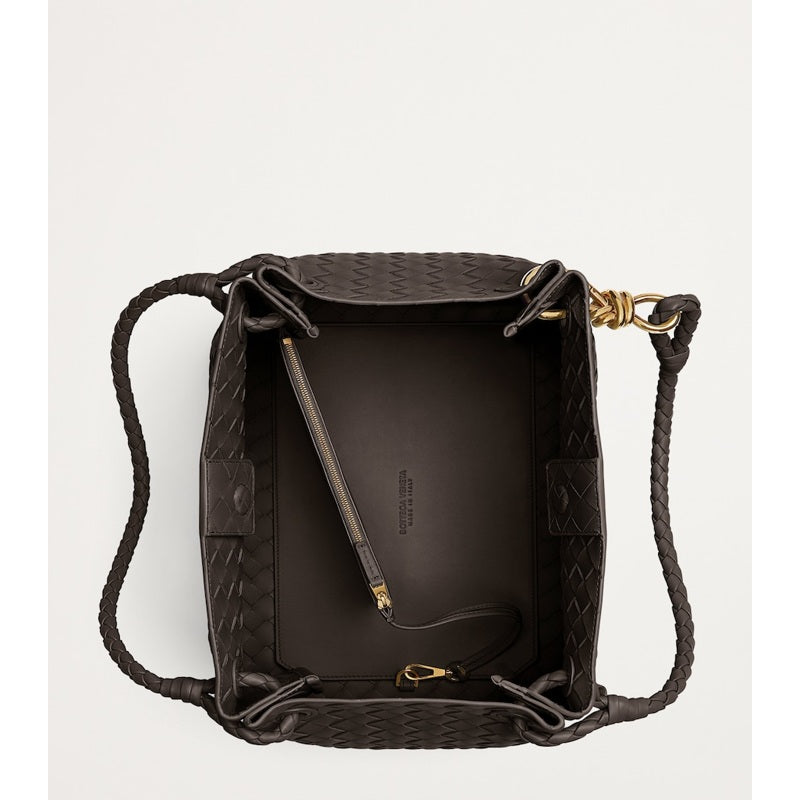 Bolsa Crossbody Small Lambskin Andiamo Parachute