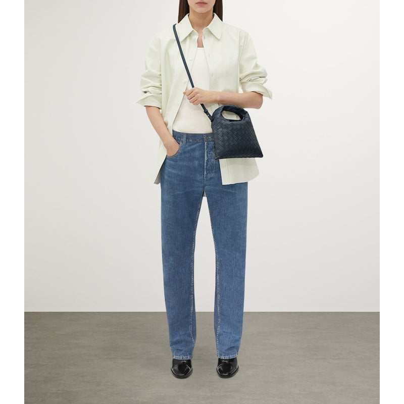 Bolsa Crossbody Mini Calfskin Hop