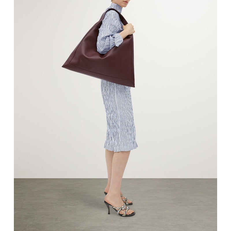 Bolsa Shoulder Large Calfskin Hop