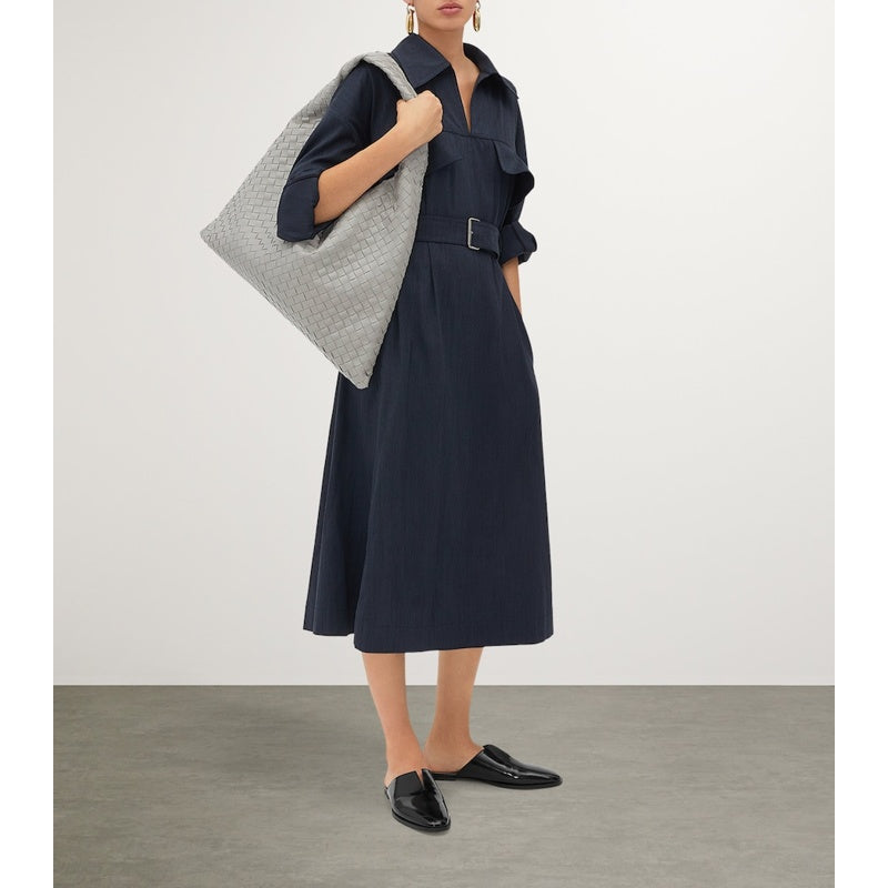 Bolsa Shoulder Large Calfskin Hop
