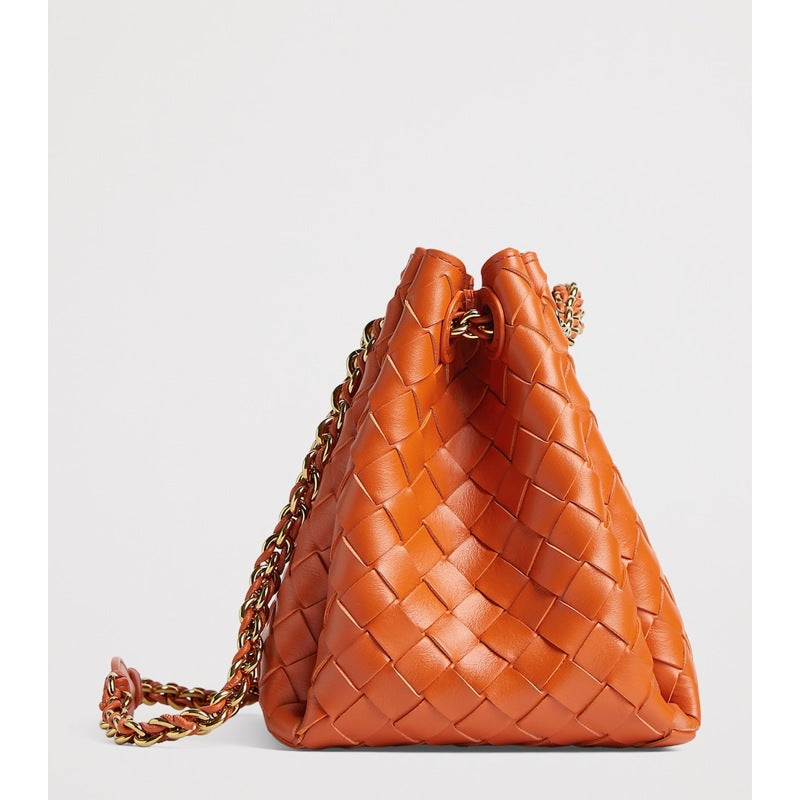 Bolsa Shoulder Small Lambskin Parachute