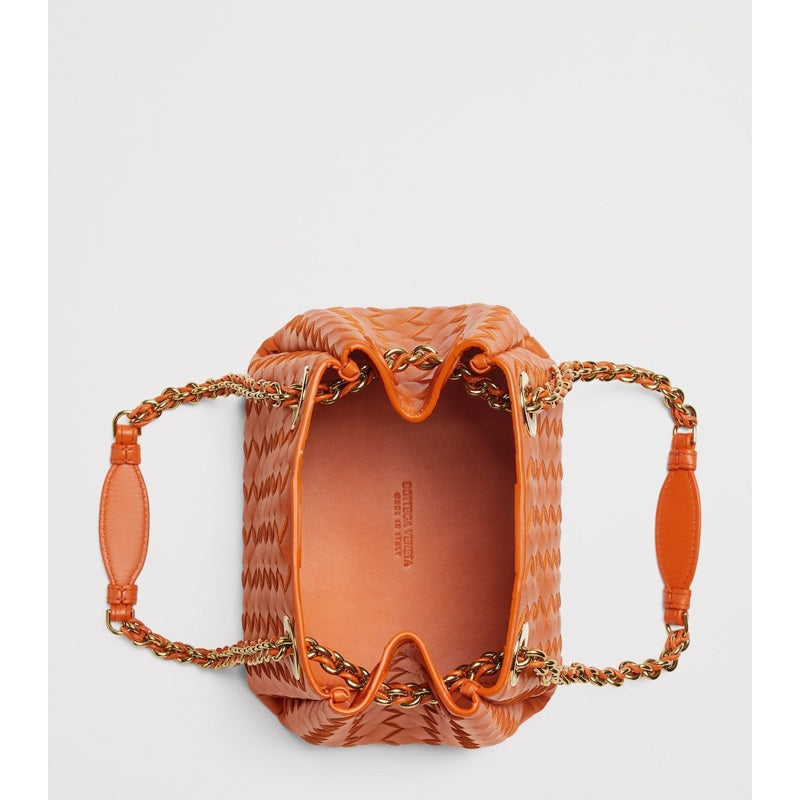 Bolsa Shoulder Small Lambskin Parachute