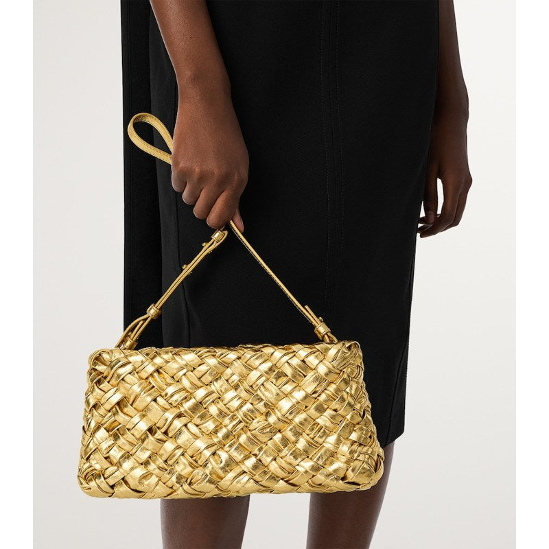 Bolsa Shoulder Lambskin Kalimero Cha-Cha