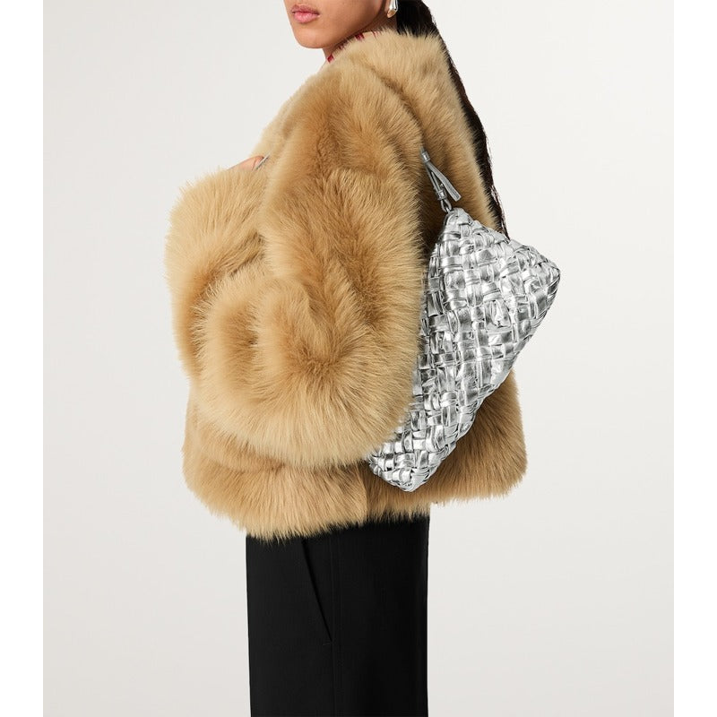Bolsa Shoulder Lambskin Kalimero Cha-Cha