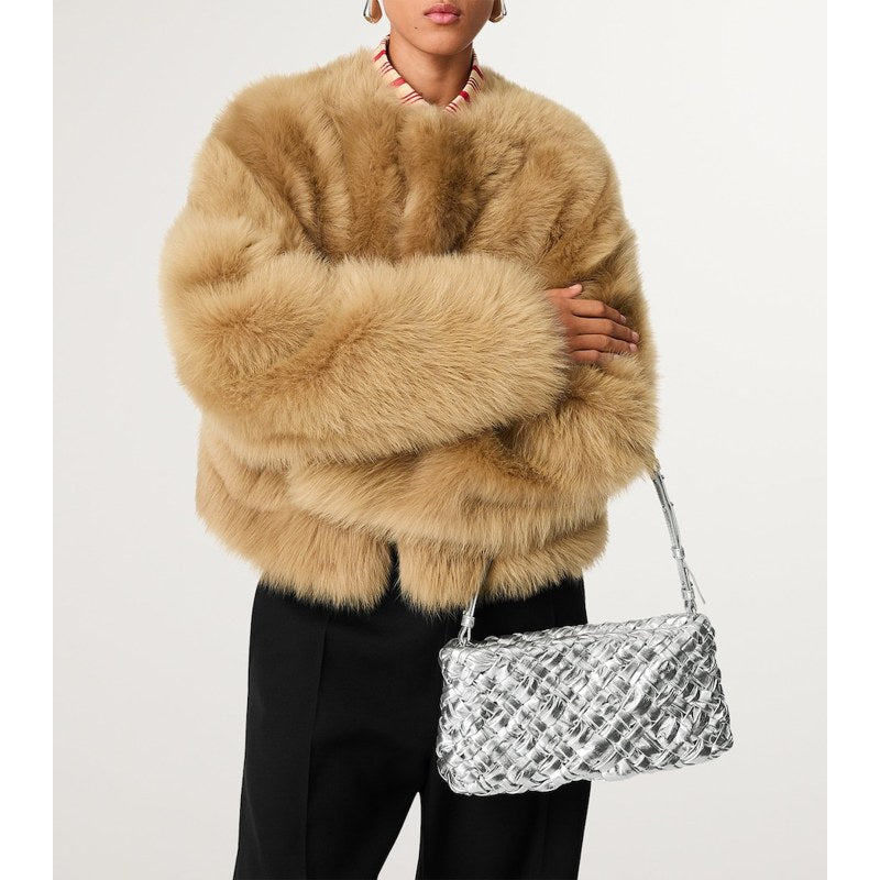 Bolsa Shoulder Lambskin Kalimero Cha-Cha