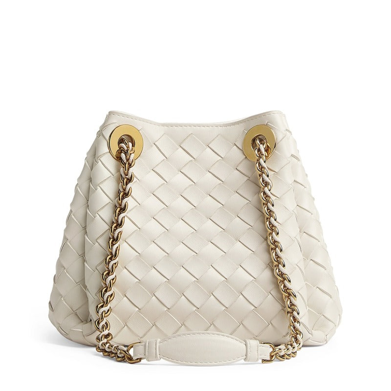 Bolsa Shoulder Intrecciato Parachute - Mercado de Luxo - O Maior E-Commerce de Bens, Produtos e Serviços de Luxo do Brasil.