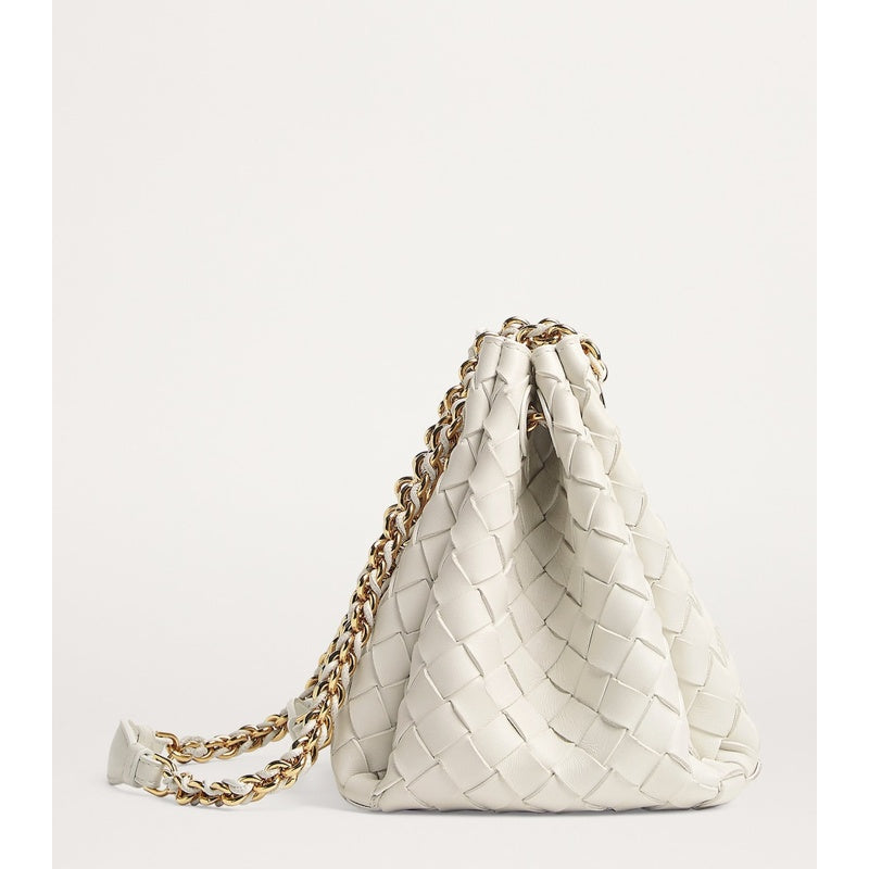 Bolsa Shoulder Intrecciato Parachute
