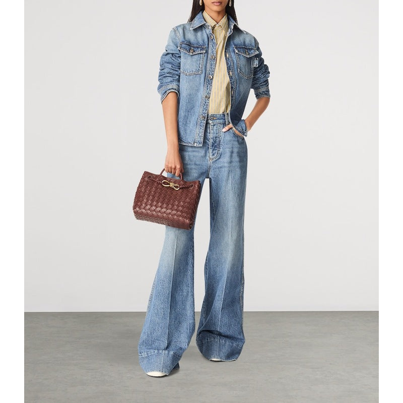 Bolsa Shoulder Small Lambskin Andiamo