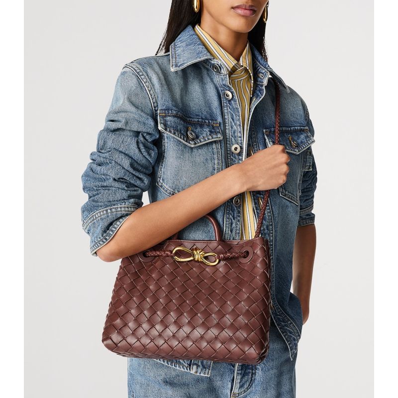 Bolsa Shoulder Small Lambskin Andiamo