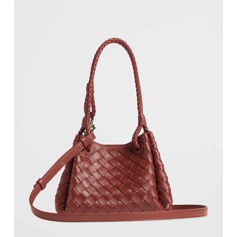 Bolsa Shoulder Small Lambskin Andiamo Parachute