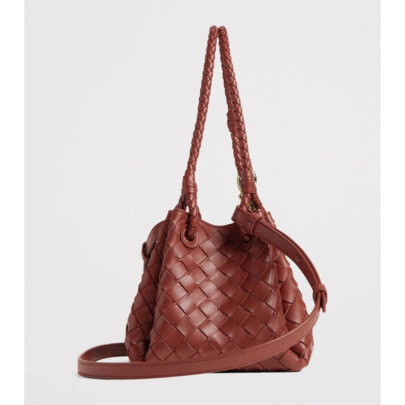 Bolsa Shoulder Small Lambskin Andiamo Parachute