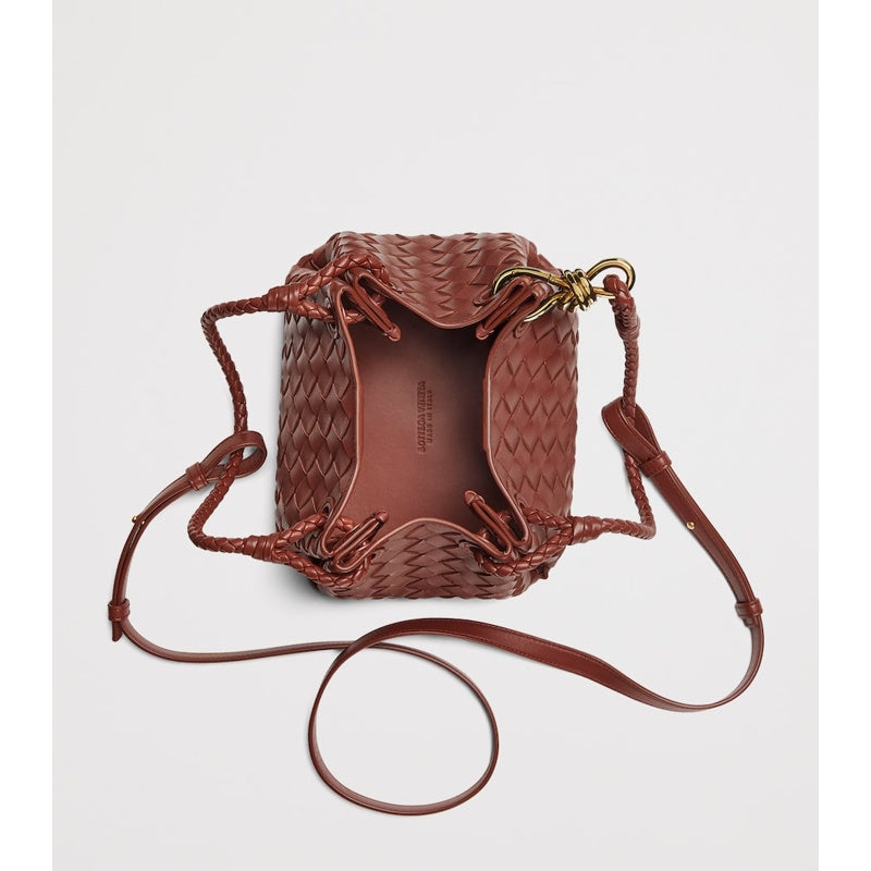 Bolsa Shoulder Small Lambskin Andiamo Parachute