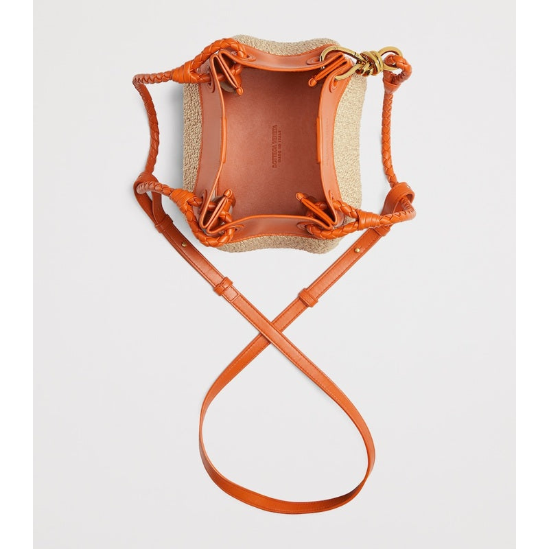 Bolsa Shoulder Small Raffia Parachute