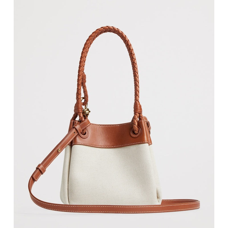 Bolsa Shoulder Small Canvas Parachute