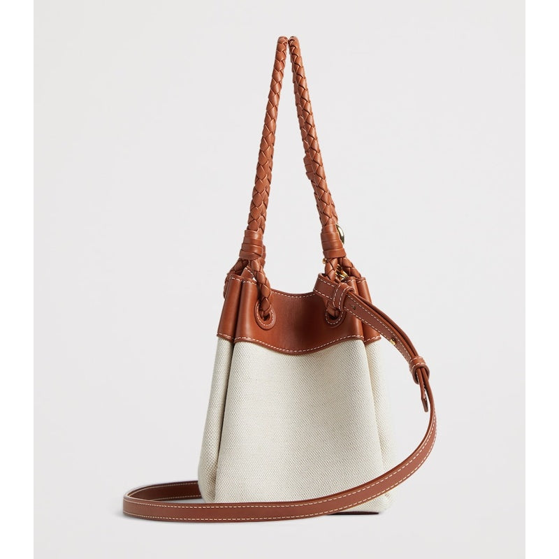 Bolsa Shoulder Small Canvas Parachute