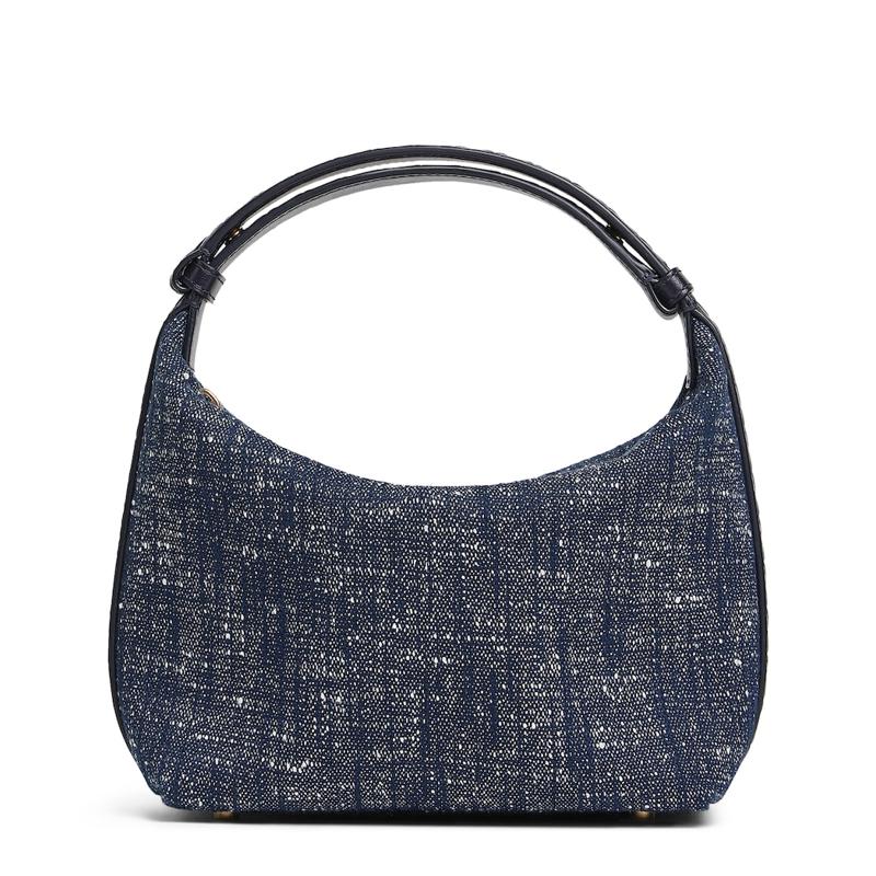 Bolsa Shoulder Denim - Mercado de Luxo - O Maior E-Commerce de Bens, Produtos e Serviços de Luxo do Brasil.