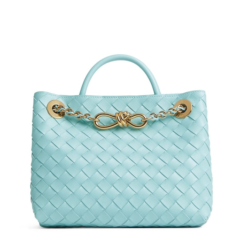 Bolsa Handle Small Andiamo - Mercado de Luxo - O Maior E-Commerce de Bens, Produtos e Serviços de Luxo do Brasil.