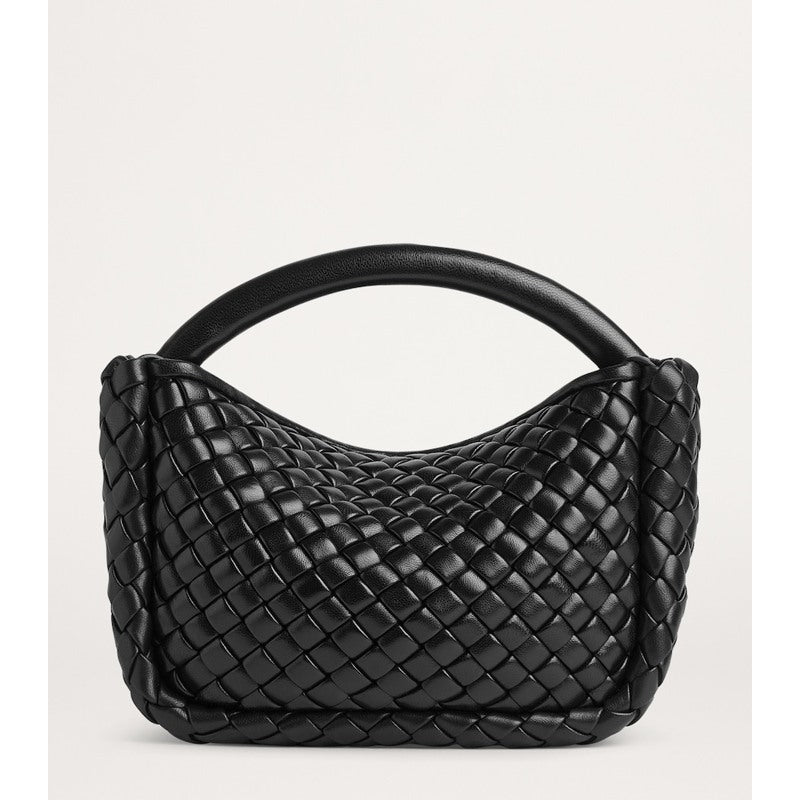 Bolsa Handle Mini Lambskin Cobble