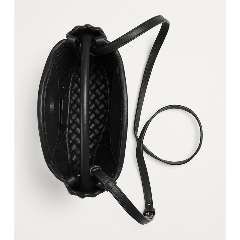 Bolsa Handle Mini Lambskin Cobble