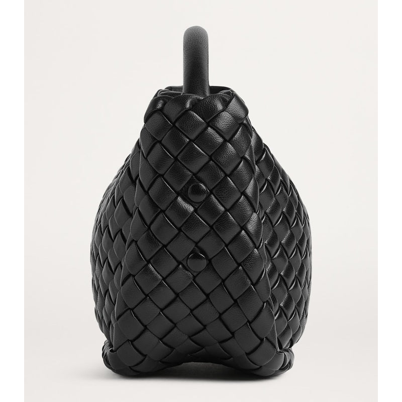 Bolsa Handle Mini Lambskin Cobble