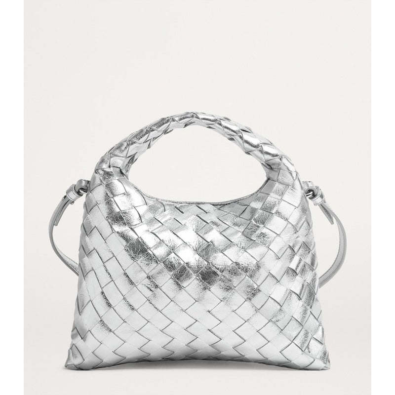 Bolsa Handle Mini Lambskin Hop