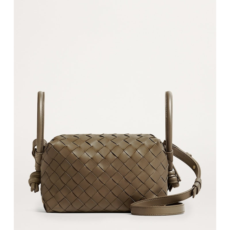 Bolsa Handle Small Lambskin Lauren 1980