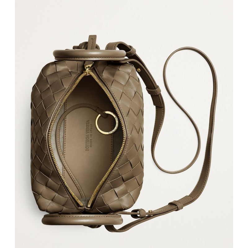 Bolsa Handle Small Lambskin Lauren 1980