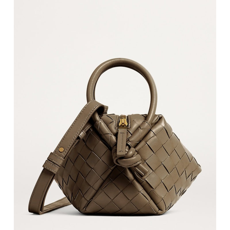 Bolsa Handle Small Lambskin Lauren 1980