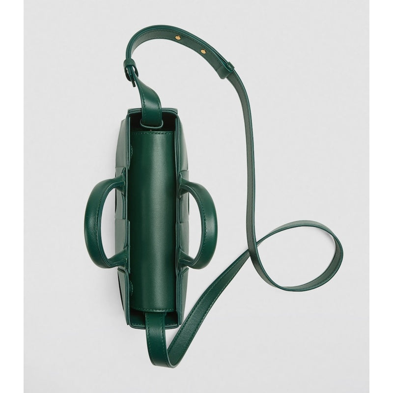Bolsa Handle Mini East-West Arco