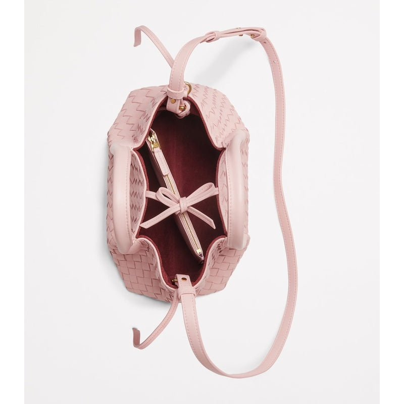 Bolsa Tote Small Intrecciato Pinacoteca