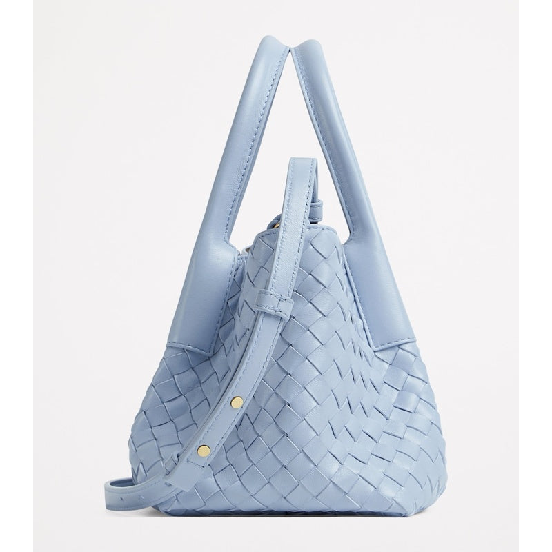 Bolsa Tote Small Intrecciato Pinacoteca