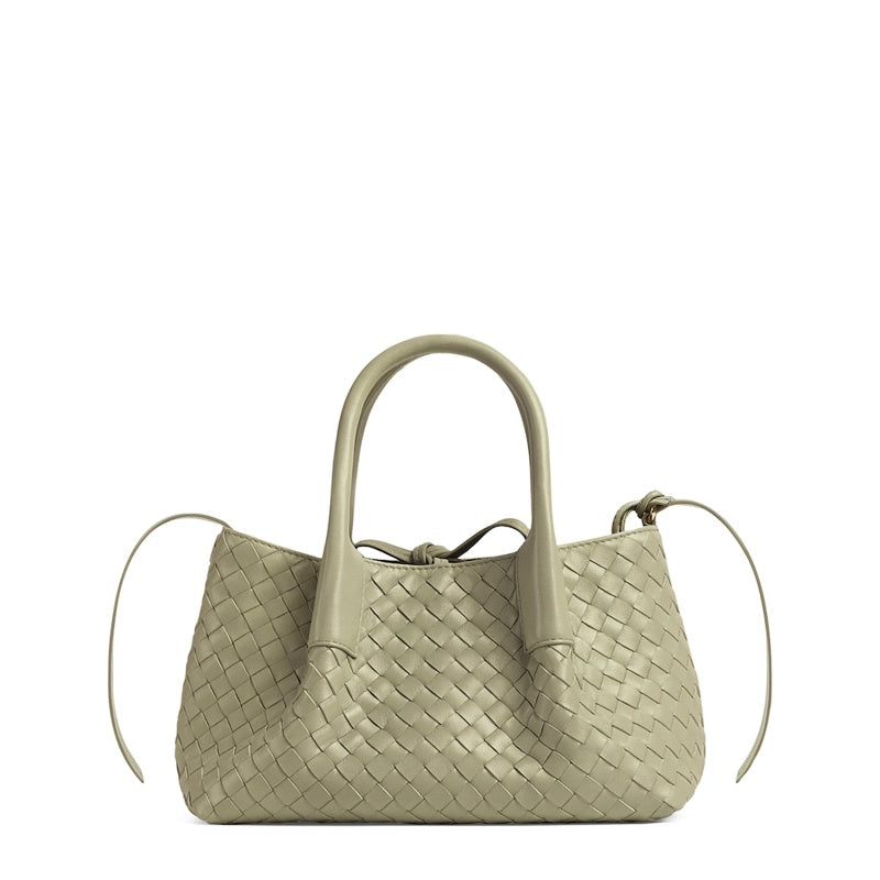 Bolsa Tote Small Intrecciato Pinacoteca - Mercado de Luxo - O Maior E-Commerce de Bens, Produtos e Serviços de Luxo do Brasil.