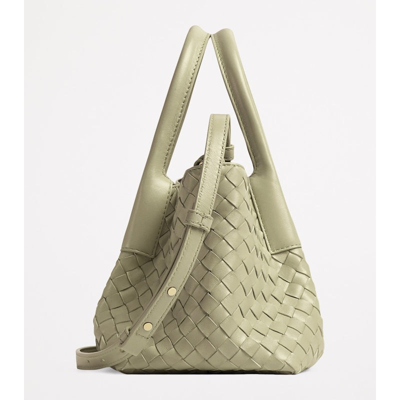 Bolsa Tote Small Intrecciato Pinacoteca