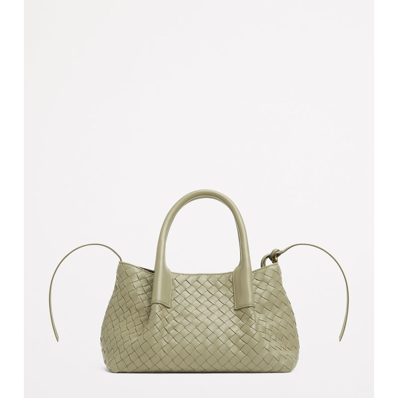 Bolsa Tote Small Intrecciato Pinacoteca