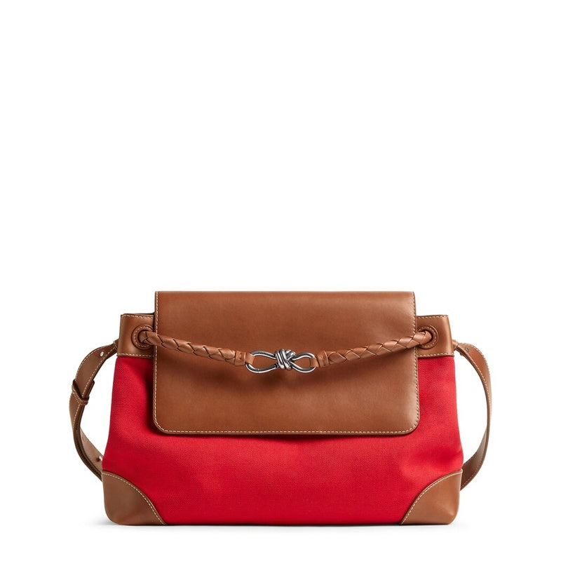 Bolsa Crossbody Large Canvas Andiamo - Mercado de Luxo - O Maior E-Commerce de Bens, Produtos e Serviços de Luxo do Brasil.