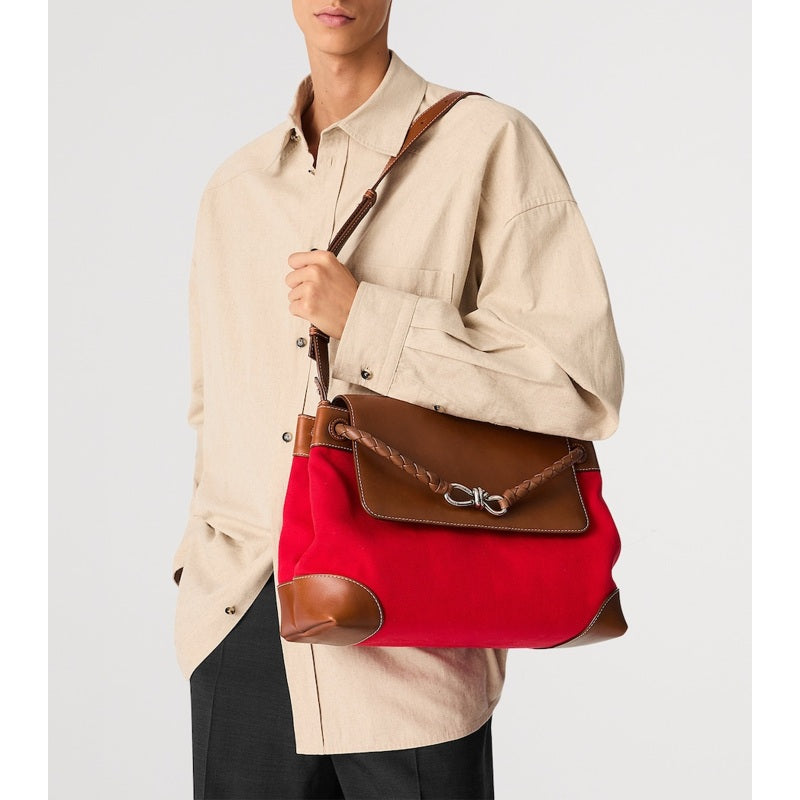 Bolsa Crossbody Large Canvas Andiamo