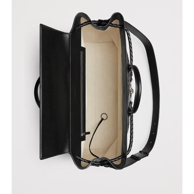 Bolsa Viagem Large Calfskin Andiamo Voyager Holdall